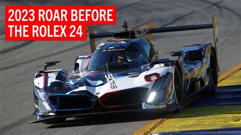 roar before the rolex 24 2023 schedule|daytona roar before the rolex.